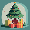 Weihnachten / Weihnachtsbaum / geschenke