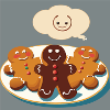 Lebkuchen / Lebkuchenmann / Weihnachten