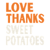 Kærlighed Tak Søde kartofler Sjovt efterår