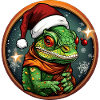 Chameleon Christmas