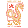 Année du Dragon 2024