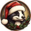 Blaireau Noël