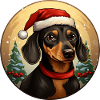 Dachshund Christmas