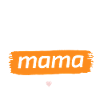 Casual Mama Quote T-Shirt Design