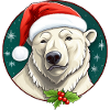 Polar Bear Christmas