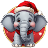 Elephant Christmas