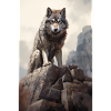Wolf Illustration
