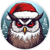 Owl Christmas