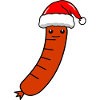 Ugly Christmas Bratwurst Xmas