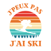 Ski retour ski alpin