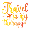 Travel is my therapy