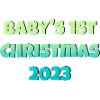 Baby’s first Christmas 2023