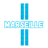 Marseille Supporter Foot Marseillais