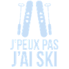 Ski skieur