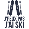 Skieur ski