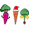 Légumes de Noël