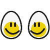 Smiley Egg Boobs present