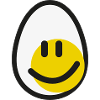 smiley egg illustration