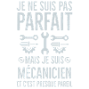 Humour mécanicien mécano