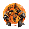 Africa, three African women