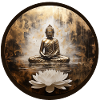Meditation Lotus Purity Wisdom Compassion