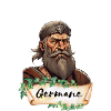 Germanen Motiv - Germane