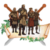 Germanen Motiv
