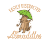 Easily Distracted by Armadillos Mammal