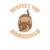 Respect the Armadillo mammal