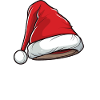 Chapeau de Père Noël