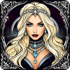 Mystical Gothic Woman