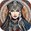 Mystical Fantasy Woman