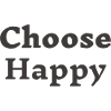 Happy Choose black