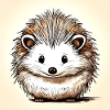 Cute Hedgehog