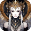 Femme fantastique mystique