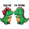 Mignon T-Rex Dinos - Squeeze-moi ! -Amusement