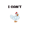 Funny Chicken Saying Chicken