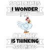 Funny Chicken Saying Chicken