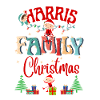 Harris Family Weihnachtsfeier Design