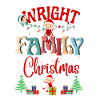 Wright Family Christmas Celebration Design