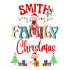 Smith Family Christmas Celebration Design