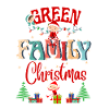Green Family Personalized Christmas Design
