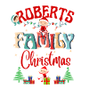 Roberts Family Christmas Celebration Design
