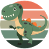 Cartoon Dinosaur
