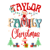 Taylor Family Personlig juledesign