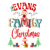 Evans Family Christmas Celebration Design