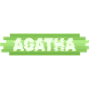Cadeau pour Agatha