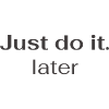 later
