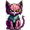 Cyberpunk Astrocat