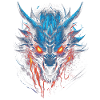 Dragon, Fire, Mystical, Dragon